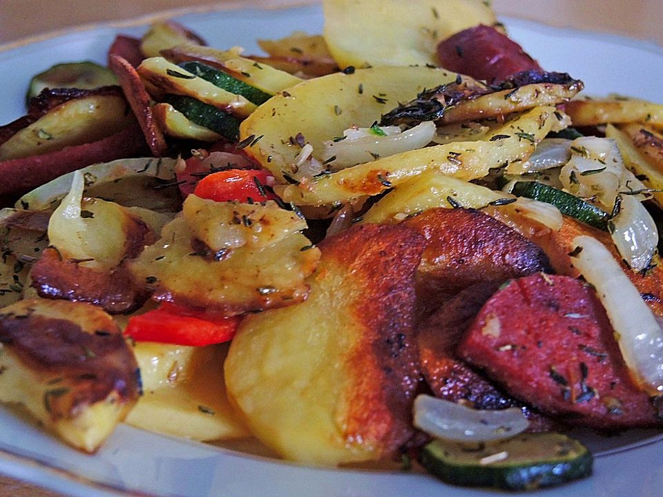 Kartoffel - Kräuter - Pfanne von Callista| Chefkoch