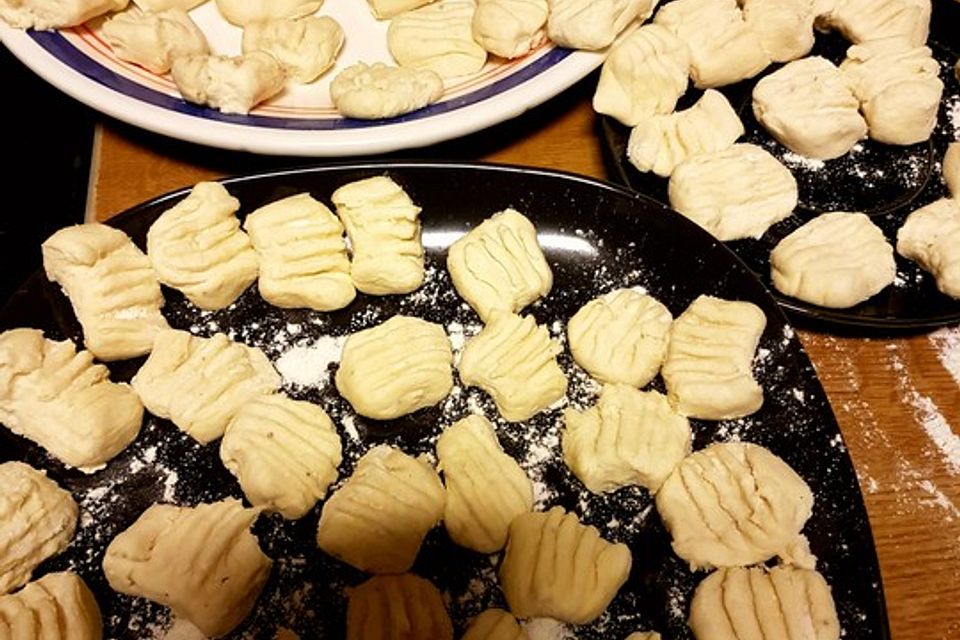 Ricotta-Gnocchi