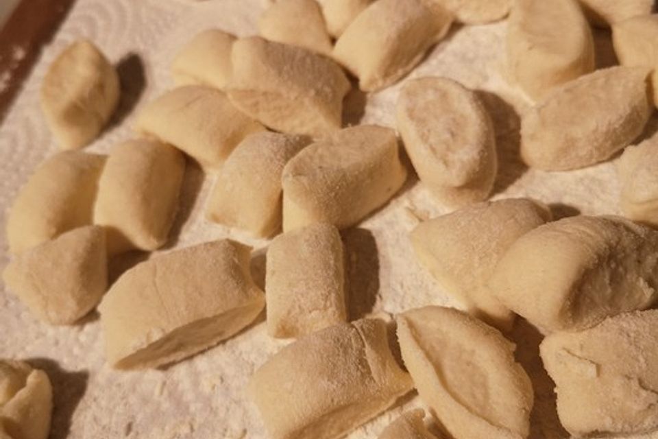 Ricotta-Gnocchi