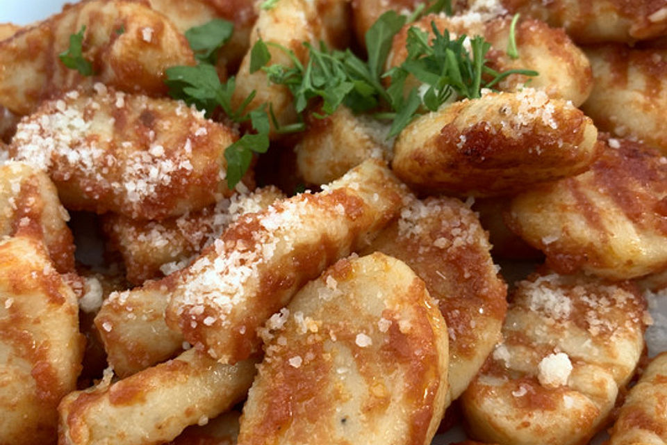 Ricotta-Gnocchi