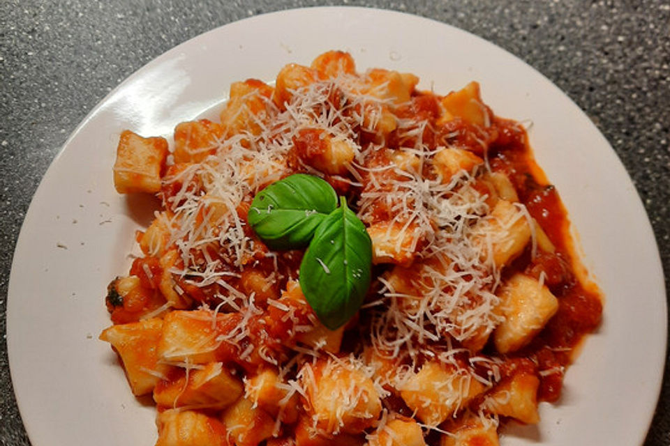 Ricotta-Gnocchi