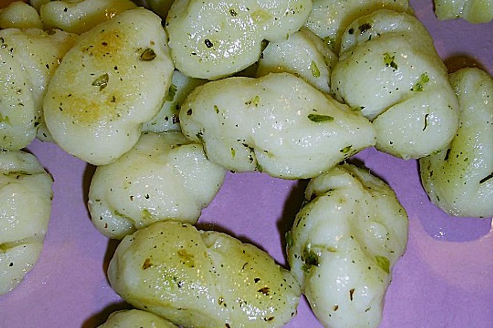 Ricotta-Gnocchi