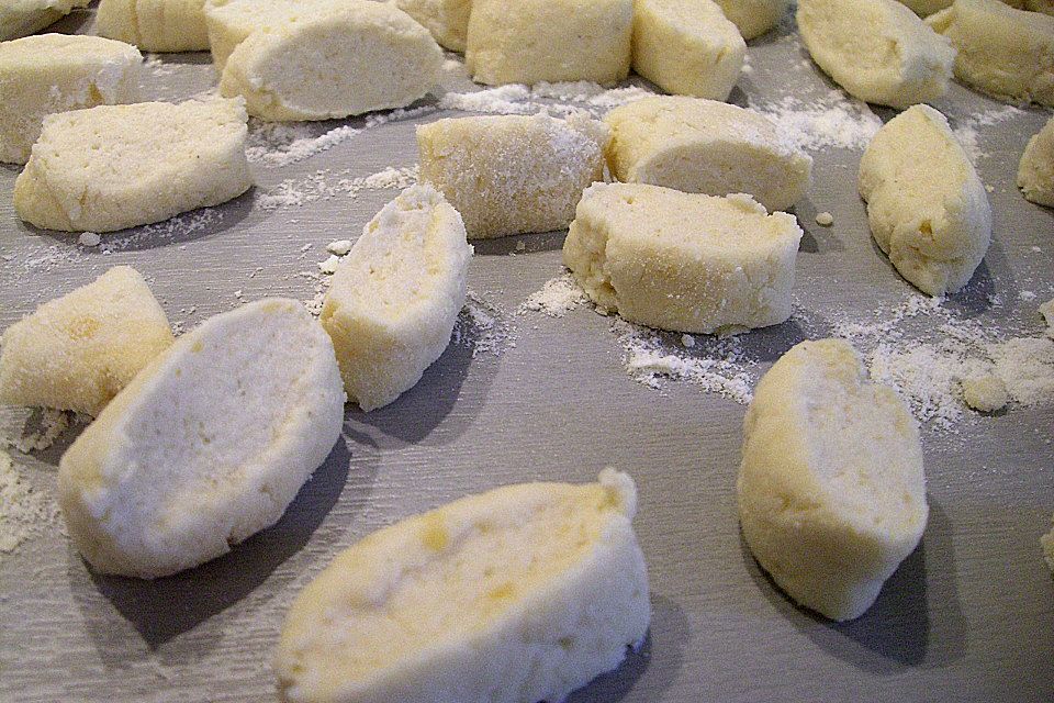 Ricotta-Gnocchi