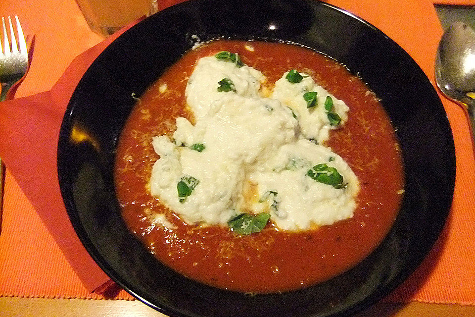 Ricotta-Gnocchi