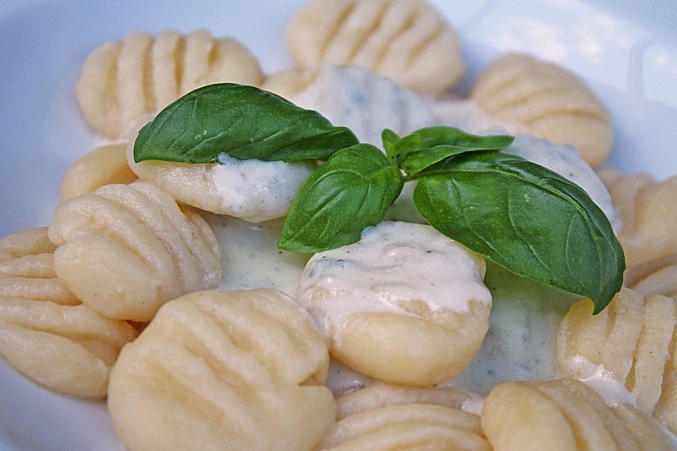 Ricotta-Gnocchi