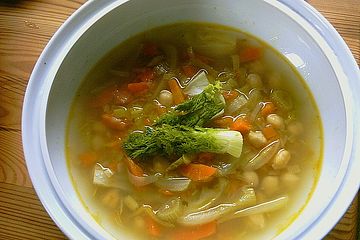 Kichererbsen Suppe