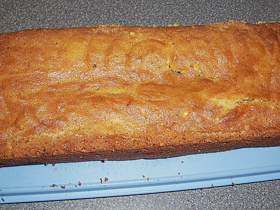 Pfirsich - Mandel - Kuchen von Fanca| Chefkoch