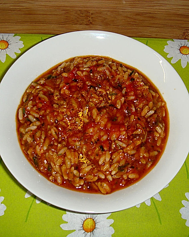 Tomaten - Risotto