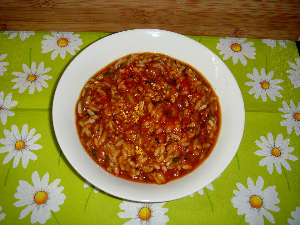 Tomaten - Risotto von Schnuppis| Chefkoch