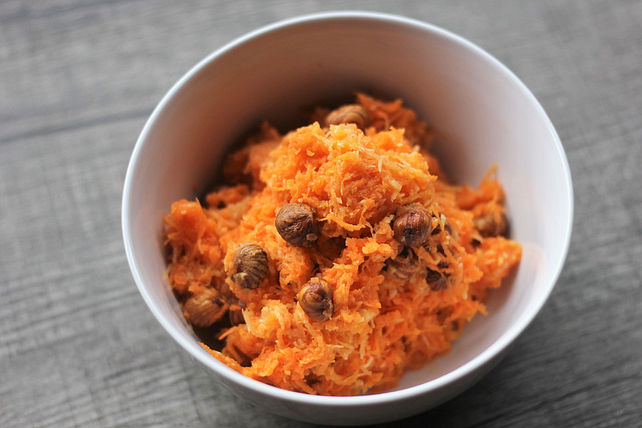 Karotten - Apfel - Sellerie Rohkostsalat von woschla| Chefkoch Karotten - Apfel - Sellerie Rohkostsalat von woschla| Chefkoch