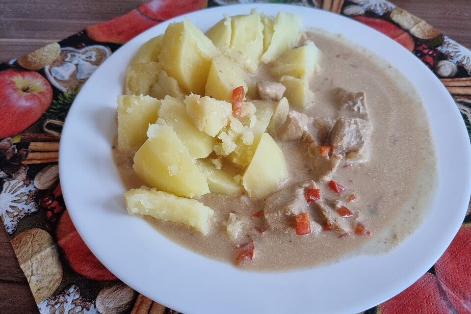 Rahmgulasch Rahmgulasch