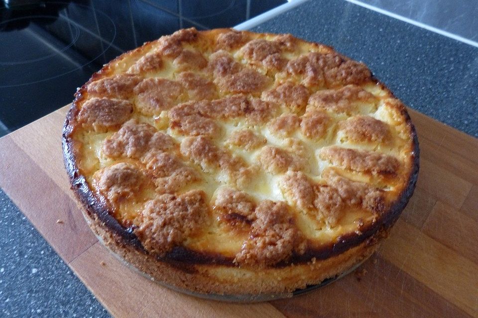 Quarktorte mit Streusel Quarktorte mit Streusel