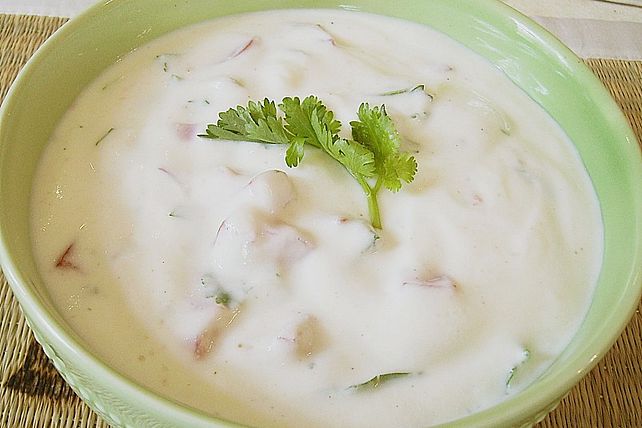 Tomaten - Koriander - Raita von monddrache| Chefkoch