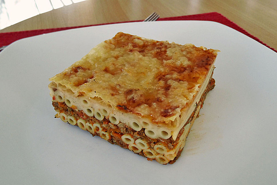 Leilahs Makkaroni - Lasagne