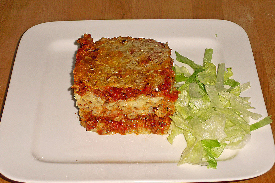 Leilahs Makkaroni - Lasagne