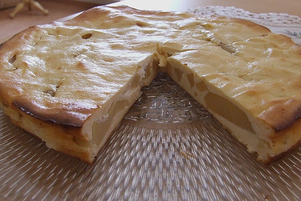 Chrissis Pfirsich - Käsekuchen