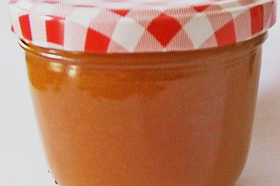 Apfel - Kürbis - Marmelade mit Zimt