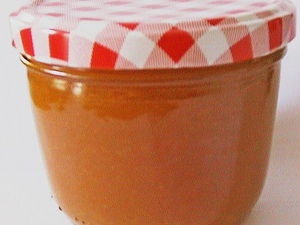 Apfel - Kürbis - Marmelade mit Zimt von Cassilde_25| Chefkoch