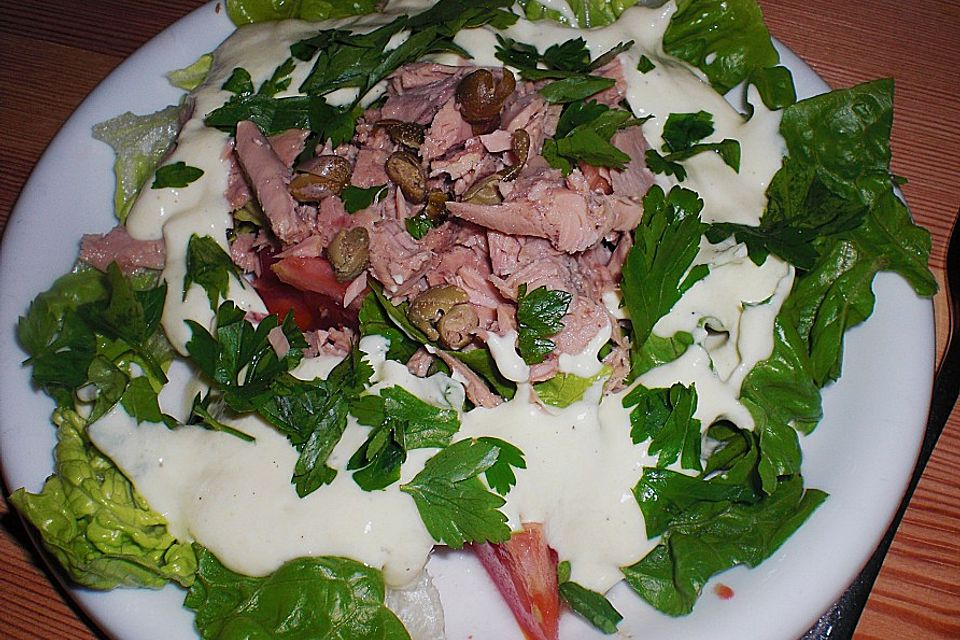 Chrissis Thunfisch - Salat