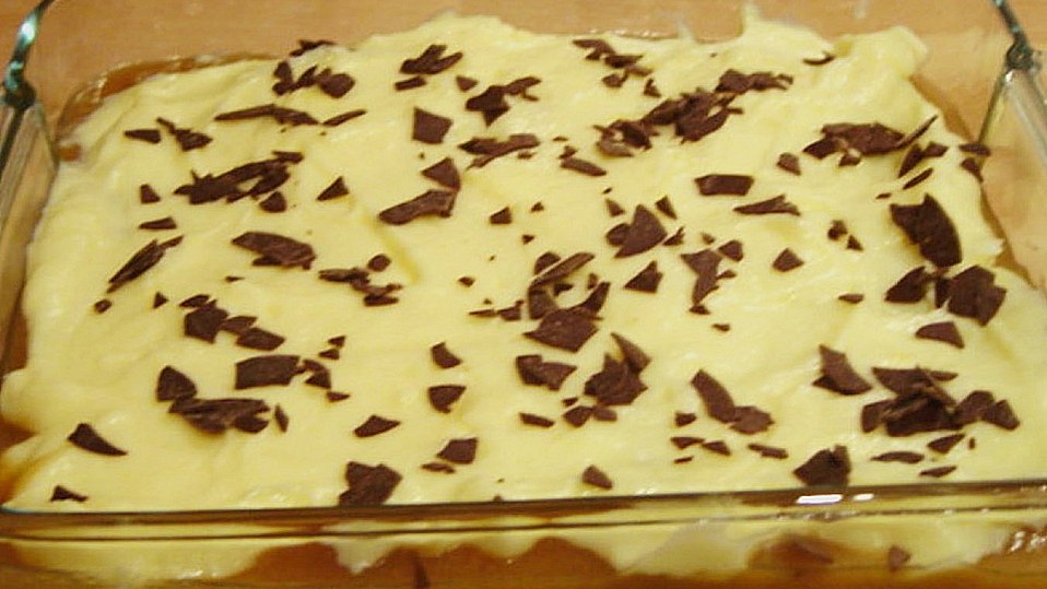 Chrissis Zwieback - Apfel - Dessert von Chrissi09