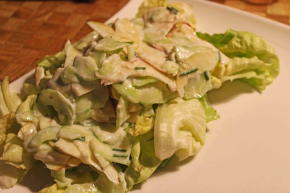 Gurken - Apfel - Salat