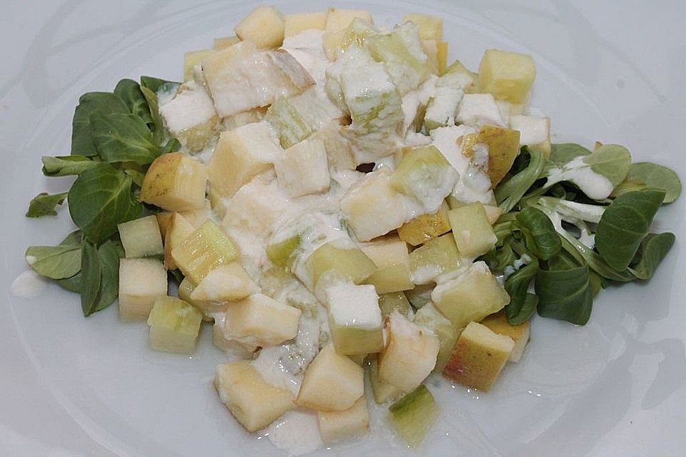 Gurken - Apfel - Salat