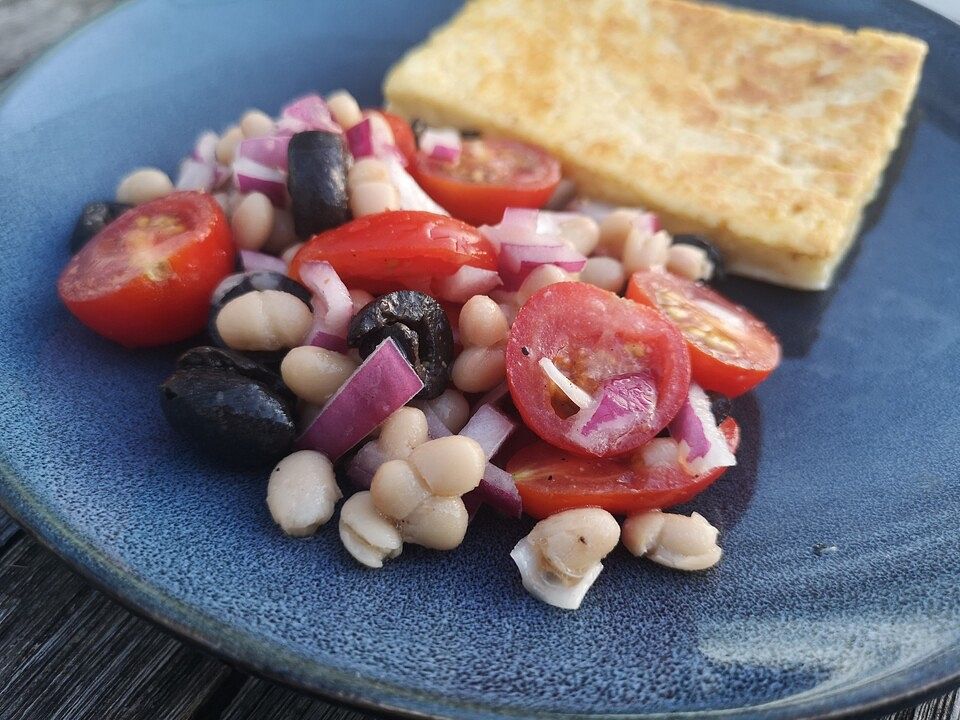 Bohnen - Tomaten - Salat von blulichblau| Chefkoch