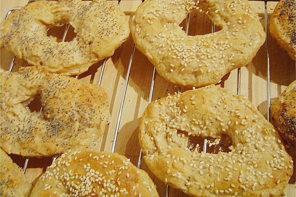 Chrissis Dinkel - Bagel