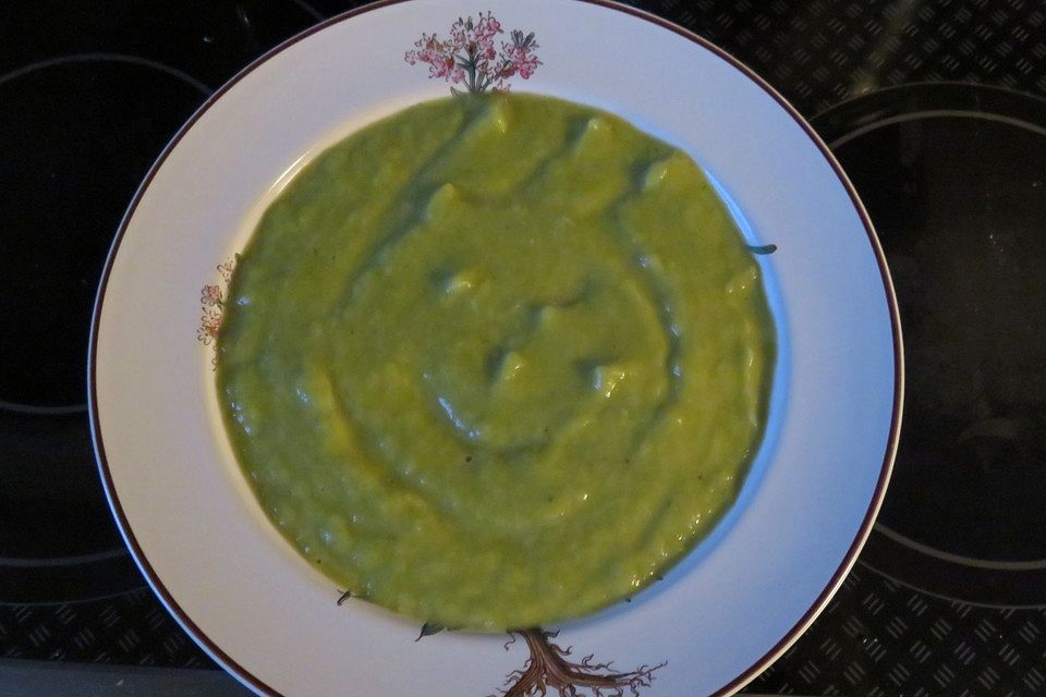 Kartoffel - Lauch - Suppe