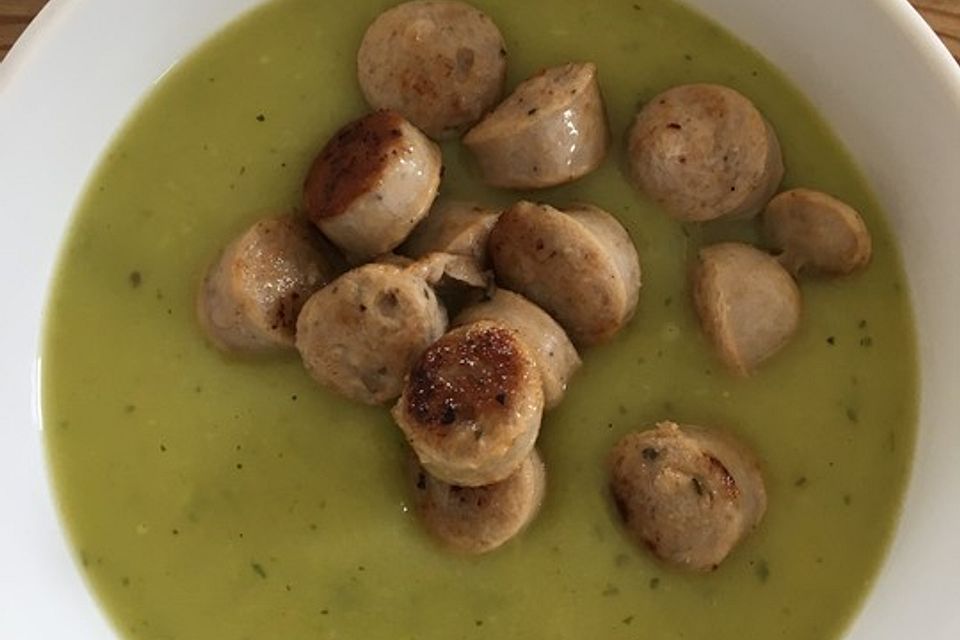 Kartoffel - Lauch - Suppe