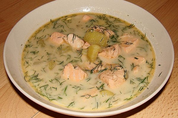 Finnische Lachssuppe von Bienlein | Chefkoch