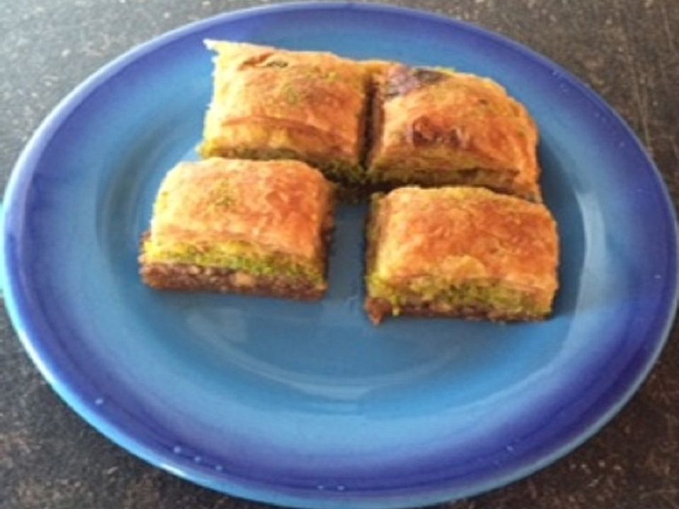 Bosnische Baklava - Rezepte Suchen