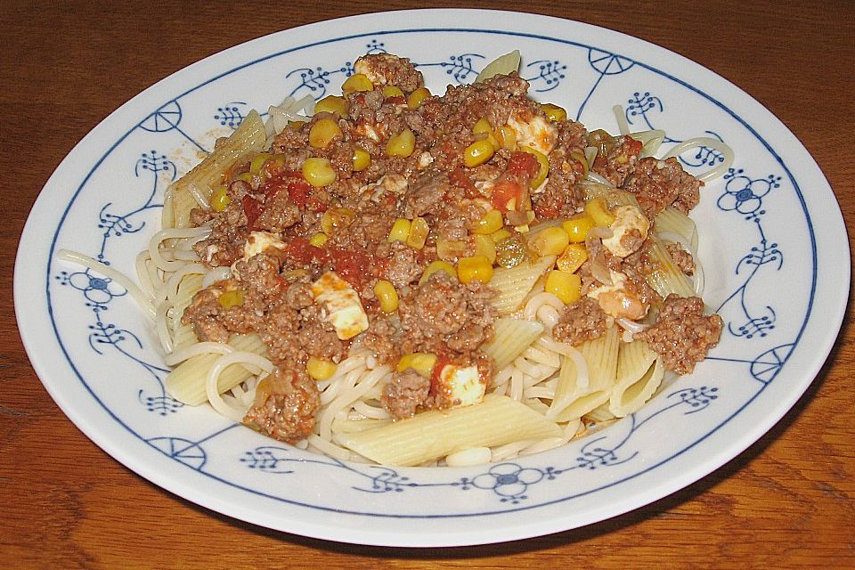 Schnelle Sauce Bolognese