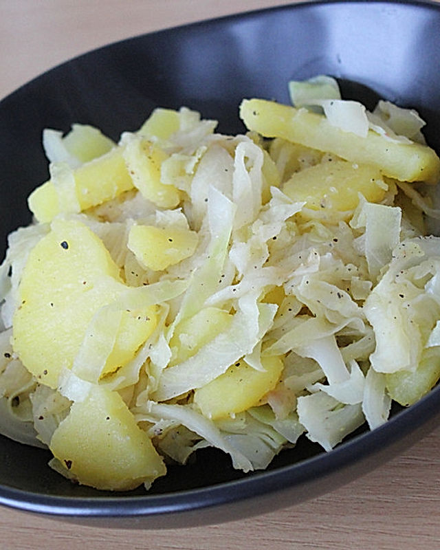Kartoffel - Kohl - Pfanne