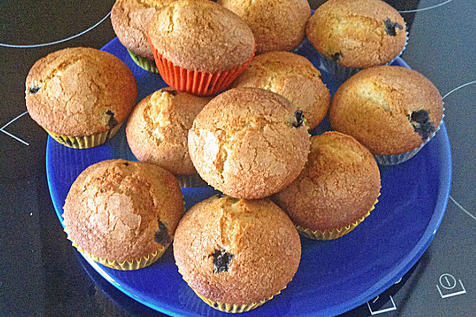 Blueberry Muffins