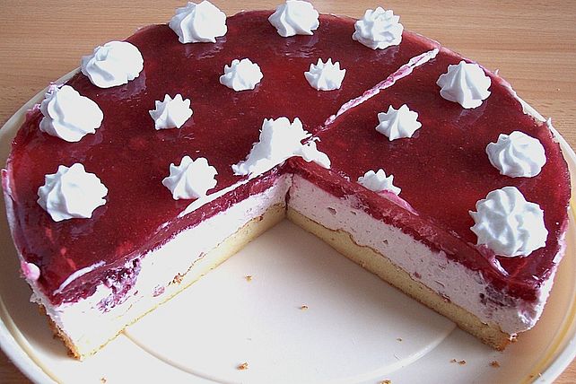 Binchens Rote Grütze - Torte von binchen777| Chefkoch