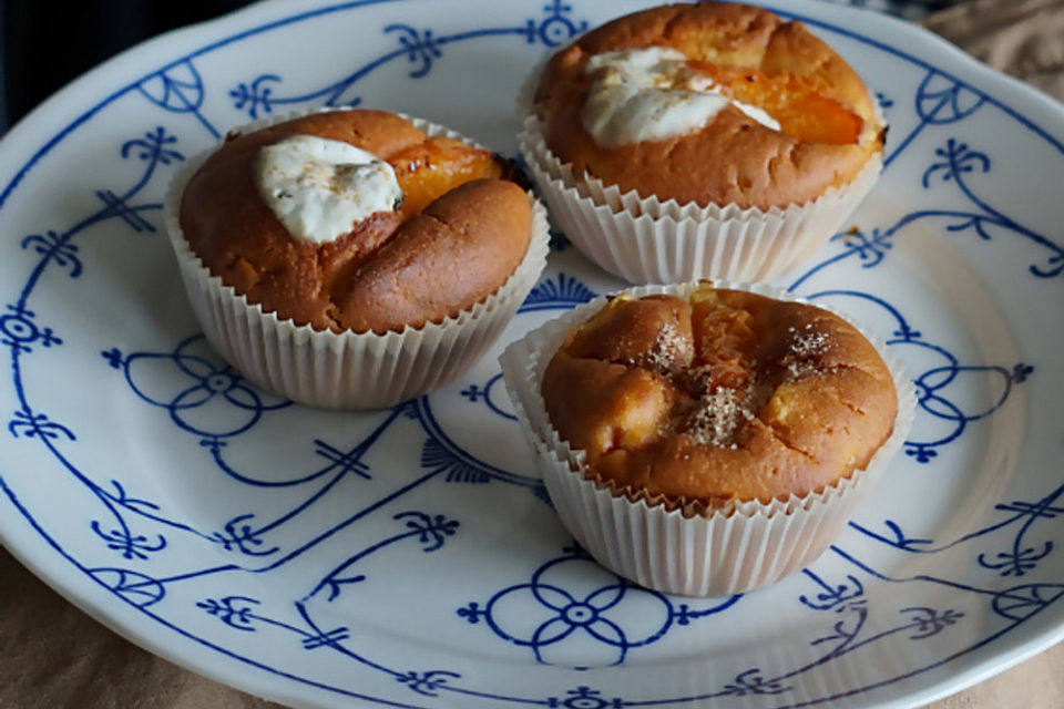 Aprikosen - Joghurt - Muffins