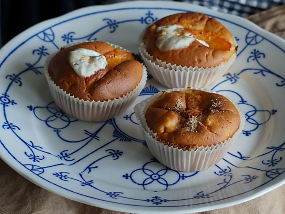 Aprikosen - Joghurt - Muffins von Momo-Maus| Chefkoch