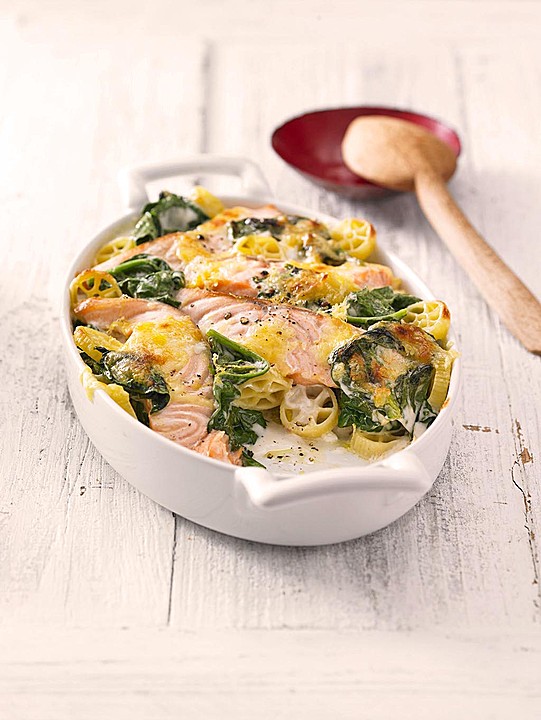 Lachs Spinat Rezepte Auflauf Chefkoch 