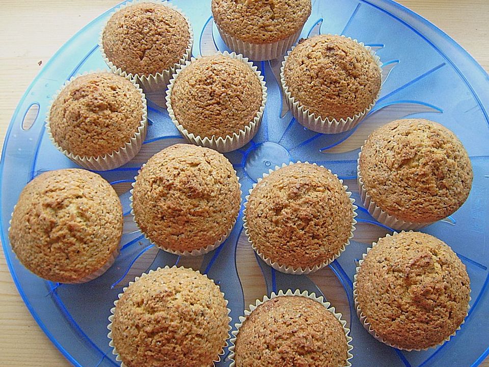 Eierlikör - Mohn - Muffins von julisan| Chefkoch