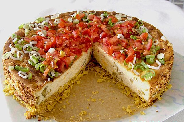 Pikanter Chili - Käsekuchen von twinkle30| Chefkoch
