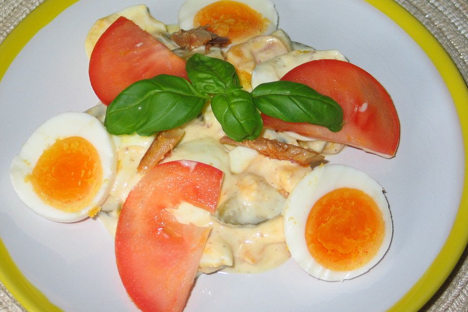 Holländischer Eiersalat