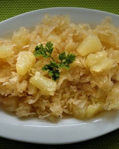 Sauerkrautsalat Rezepte | Chefkoch