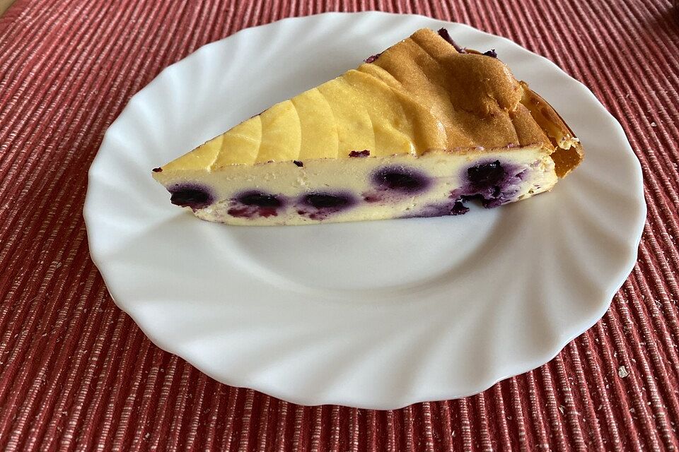 Glutenfreier Käsekuchen ohne Boden