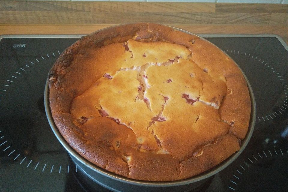 Glutenfreier Käsekuchen ohne Boden