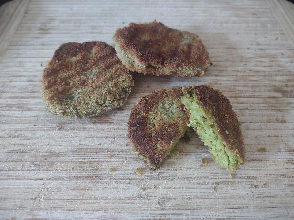 Erbsen - Frikadellen von Lorelau| Chefkoch