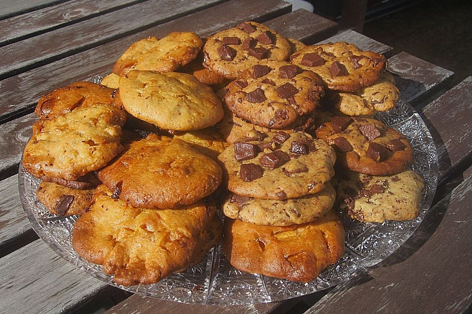 Chocolate Chip Cookies à la Natalie