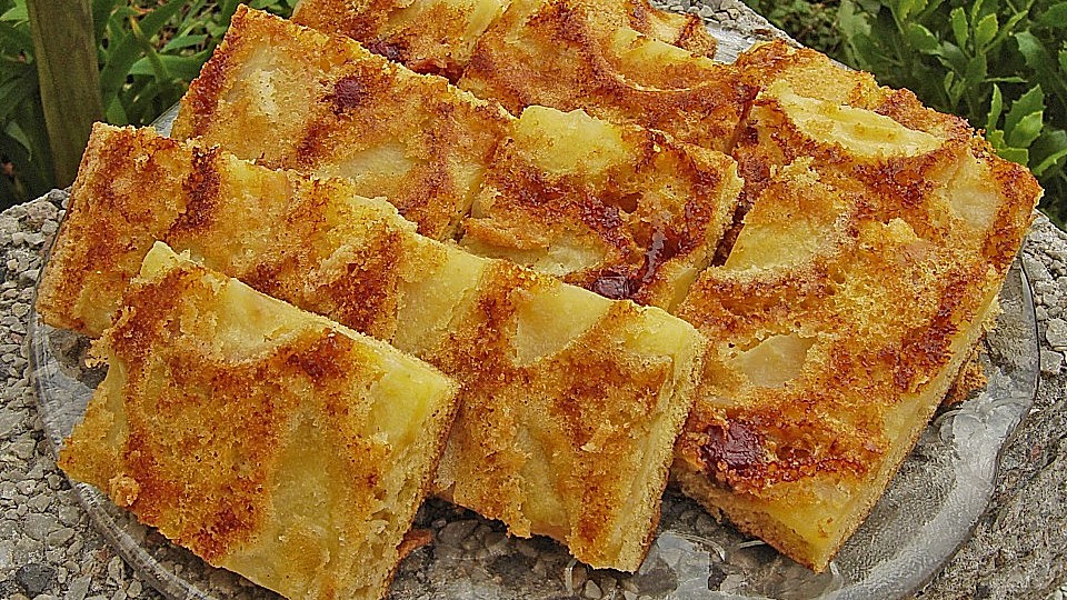 Schneller Apfelkuchen Ohne Mehl Von Edelweisss Chefkoch