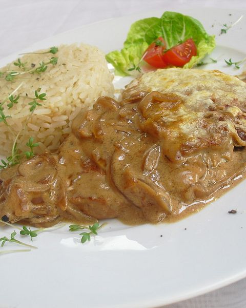 Zwiebelschnitzel Rezepte | Chefkoch