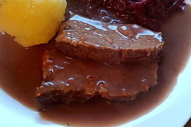 Feiner Bierbraten vom Kalb von heimwerkerkönig| Chefkoch